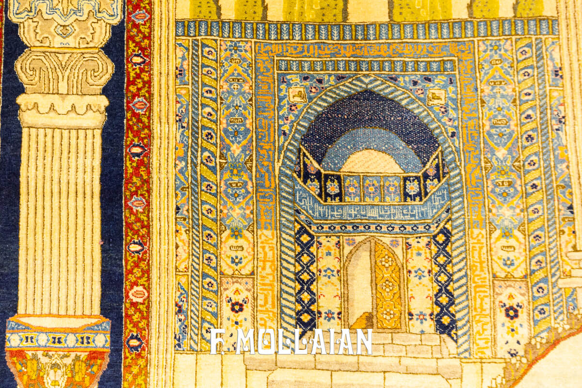 Tappeto Tabriz Figurativo n°:44930247